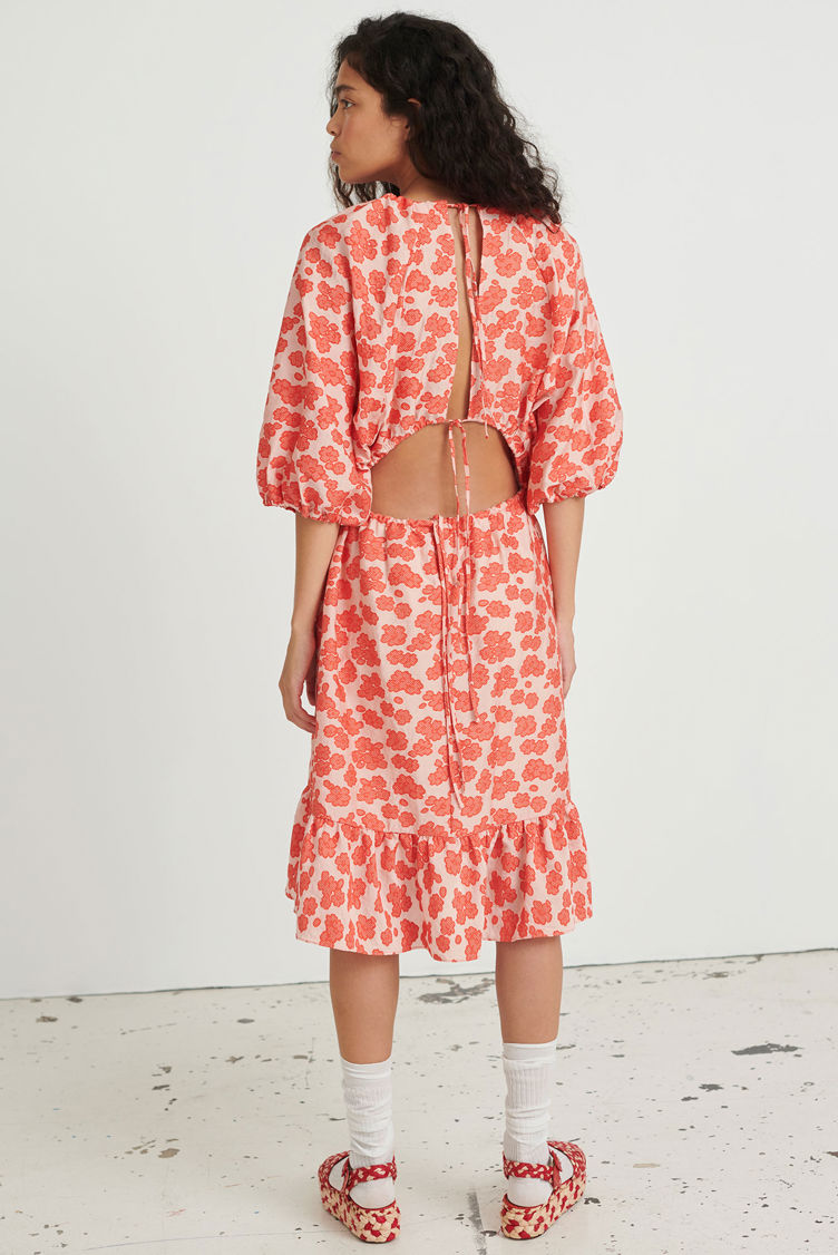 Hofmann Copenhagen Clemente Dress - Coral